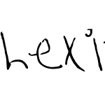 LexiFont4