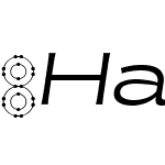 HalogenFlare-RegularOblique