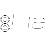 HalogenFlare-HairlineOblique