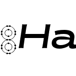 HalogenFlare-BoldOblique