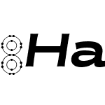 HalogenFlare-BlackOblique
