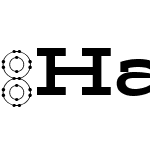 HalogenSlab-Bold
