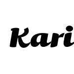 KariPro-Italic