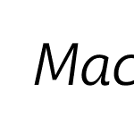 Macha-BookItalic