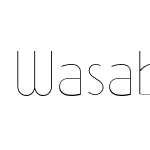 Wasabi-Thin