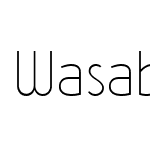 Wasabi-ExtraLight