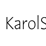 KarolSans-Light