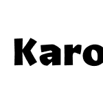 KarolSans-Black