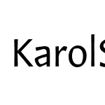 KarolSans-Regular