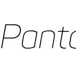 Panton ExtraLight