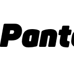 Panton ExtraBlack