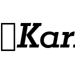 KarnakPro-MediumItalic