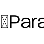 Paralucent-Light