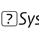 Sys-BookItalic