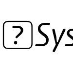 Sys-BookItalic