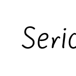 SeriousSansPro-Italic