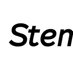 Stem-MediumItalic