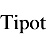 Tipotype