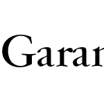 GaramondRR