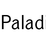 Paladium Gothic