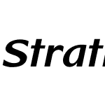 Stratham Italic