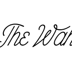 The Wahhabi Script Condensed