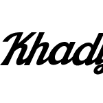 Khadija Italic