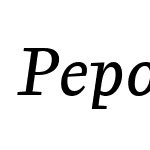 Pepone-Italic