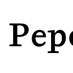 PeponeBook-Bold