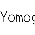 YomogiFont