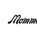 MommieBrush-Bold