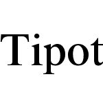 Tipotype