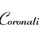 Coronation Script