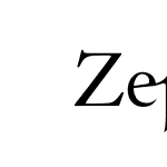 Zephyr-Regular