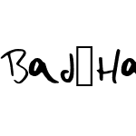 Bad_Handwriting