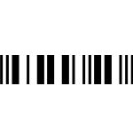 IDAutomationSYI25XS Demo