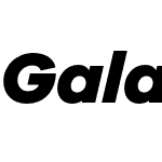 Galano Grotesque ExBold Italic