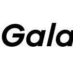 Galano Grotesque SmBold Italic