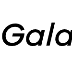 Galano Grotesque Medium Italic