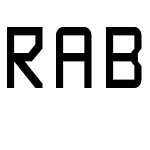 Rabbid Highway Sign Caps Narrow