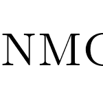 Cyrillic Modern SmallCaps