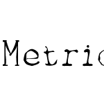 Metrique