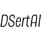 DSert Alt