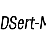 DSert Medium