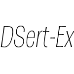 DSert ExtraLight