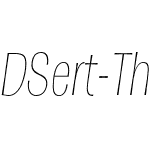 DSert Thin