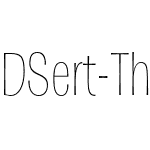 DSert Thin