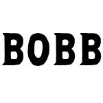 Bobby J Serif Bold