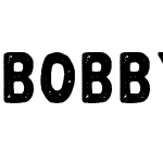 Bobby J Rough Bold
