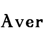 Avera Bold